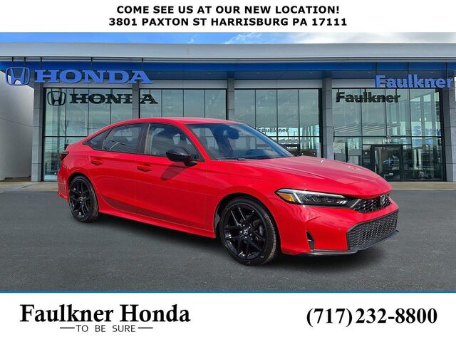 2025 Honda Civic Sport