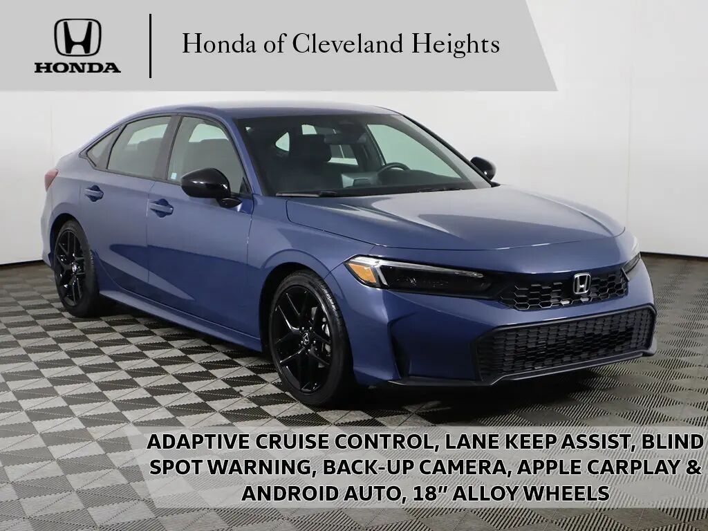 2025 Honda Civic Sport — photo 1 of 13