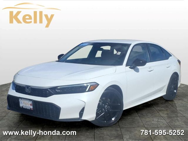 2025 Honda Civic Sedan 4D SPORT