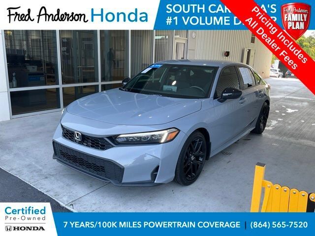 2025 Honda Civic Sedan 4D SPORT — photo 1 of 7