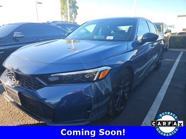 2025 Honda Civic Sedan 4D SPORT