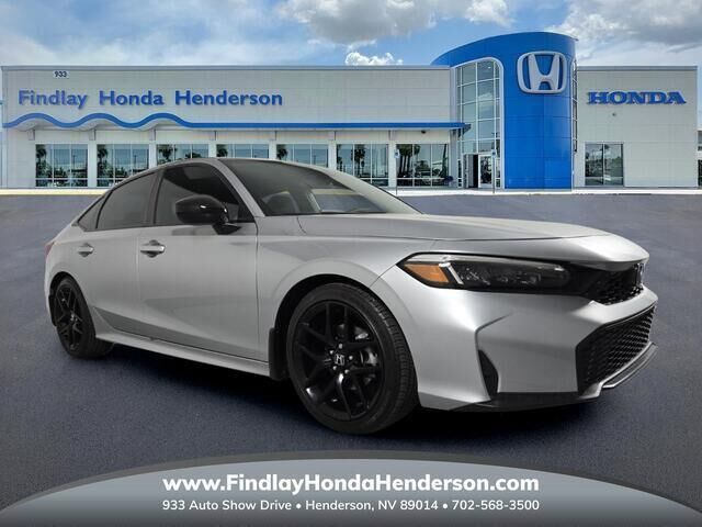 2025 Honda Civic Sport — photo 1 of 14