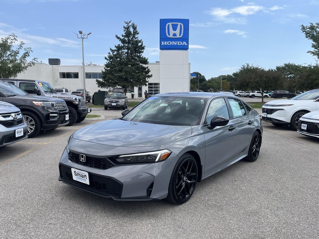 2025 Honda Civic Sport — photo 1 of 2