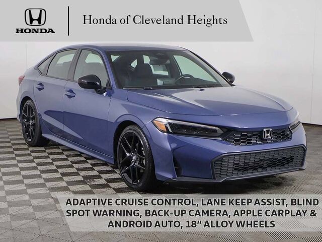 2025 Honda Civic Sedan 4D SPORT