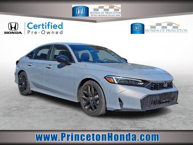 2025 Honda Civic Sedan 4D SPORT