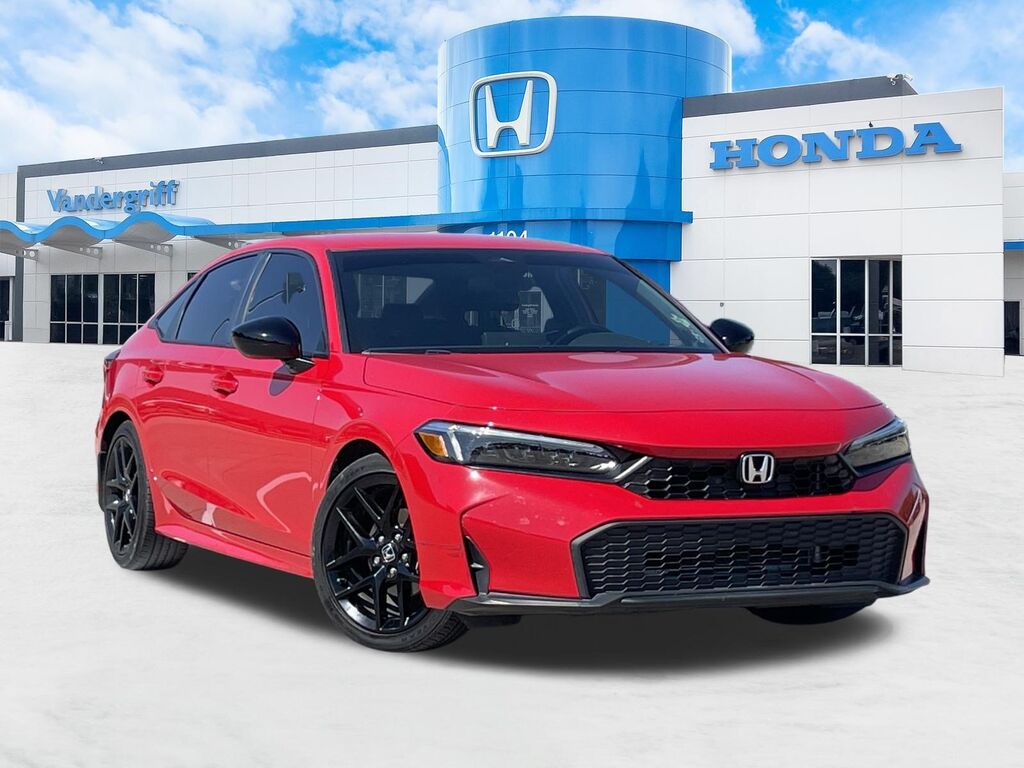 2025 Honda Civic Sedan 4D SPORT — photo 1 of 7
