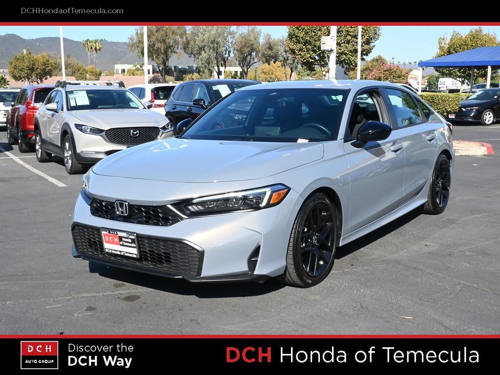 2025 Honda Civic Sedan 4D SPORT — photo 1 of 7