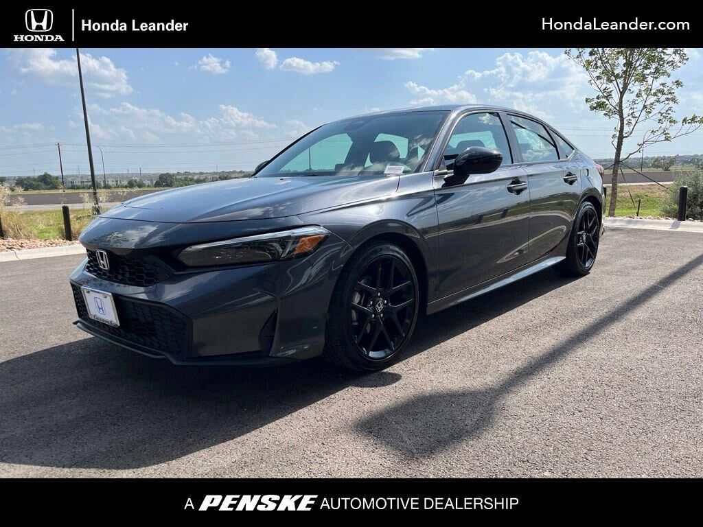 2025 Honda Civic Sport — photo 1 of 13