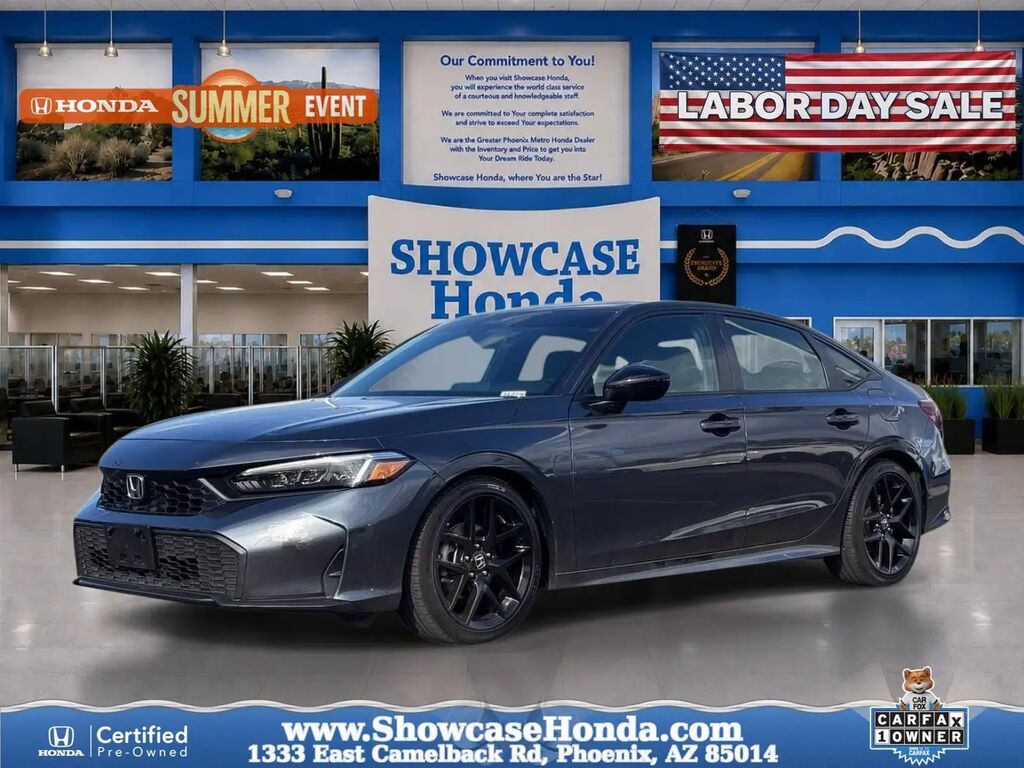 2025 Honda Civic Sport — photo 1 of 1