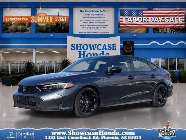 2025 Honda Civic Sport