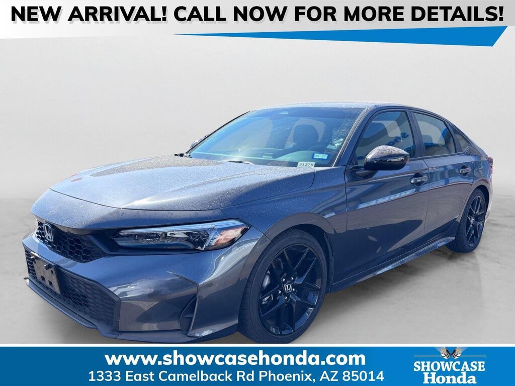 2025 Honda Civic Sport — photo 1 of 12