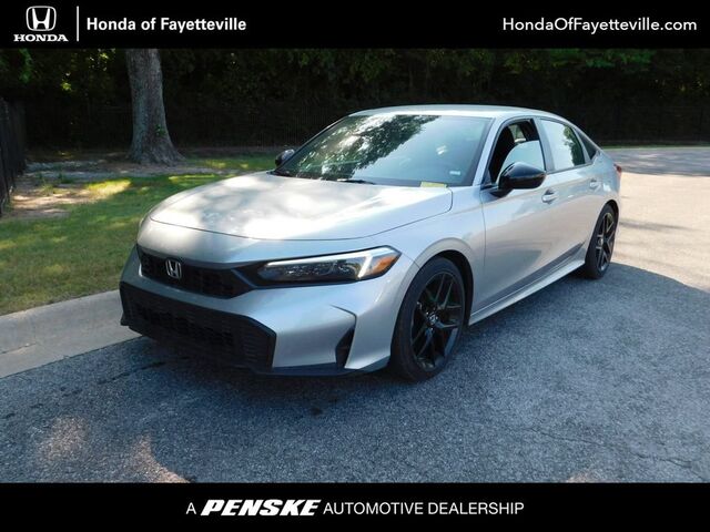 2025 Honda Civic Sedan 4D SPORT