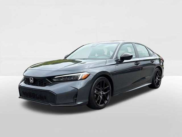 2025 Honda Civic Sedan 4D SPORT