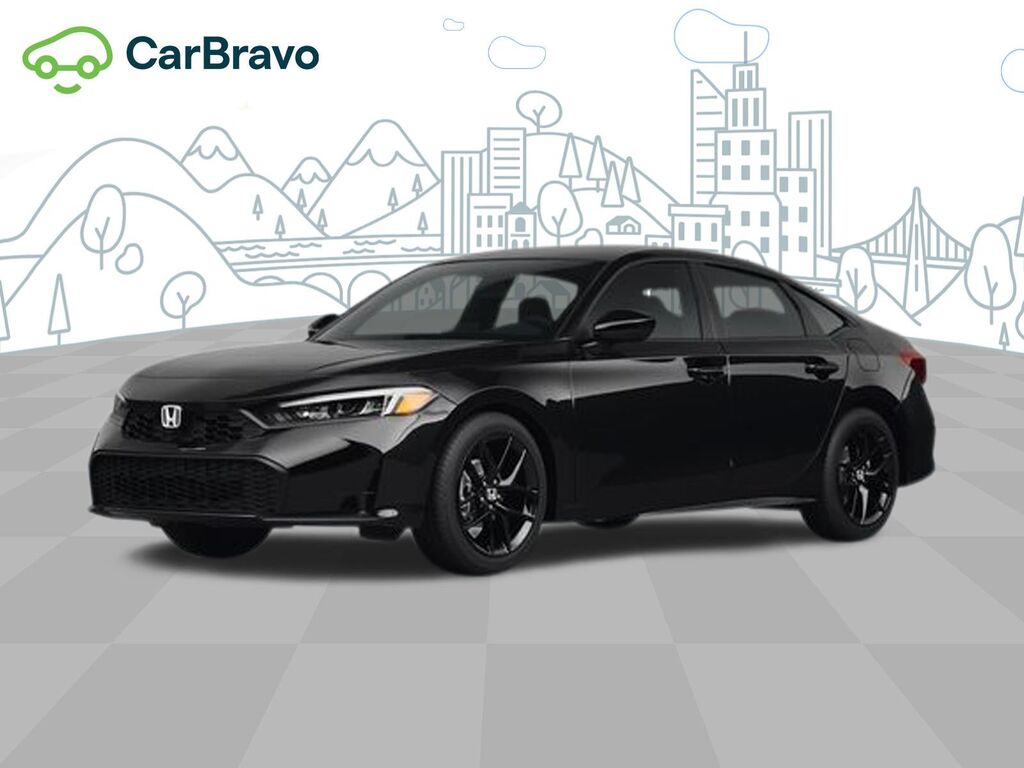 2025 Honda Civic Sedan Sport — photo 1 of 6