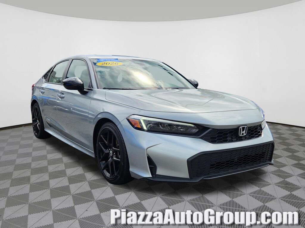 2026 Honda Civic Sport — photo 1 of 26