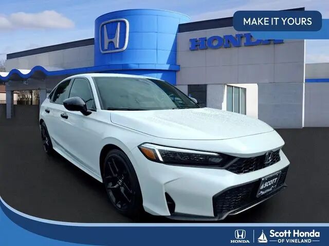 2026 Honda Civic Sport — photo 1 of 13