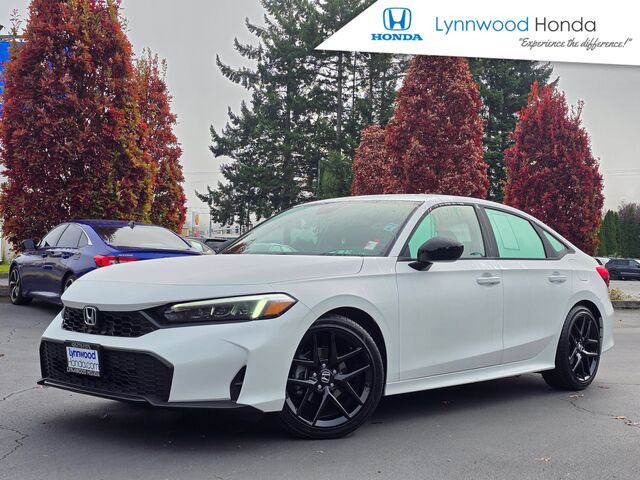 2026 Honda Civic Sedan 2WD SPORT