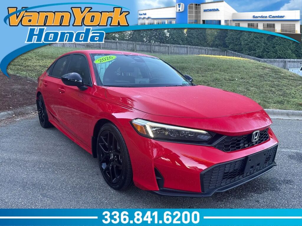 2026 Honda Civic Sport — photo 1 of 13