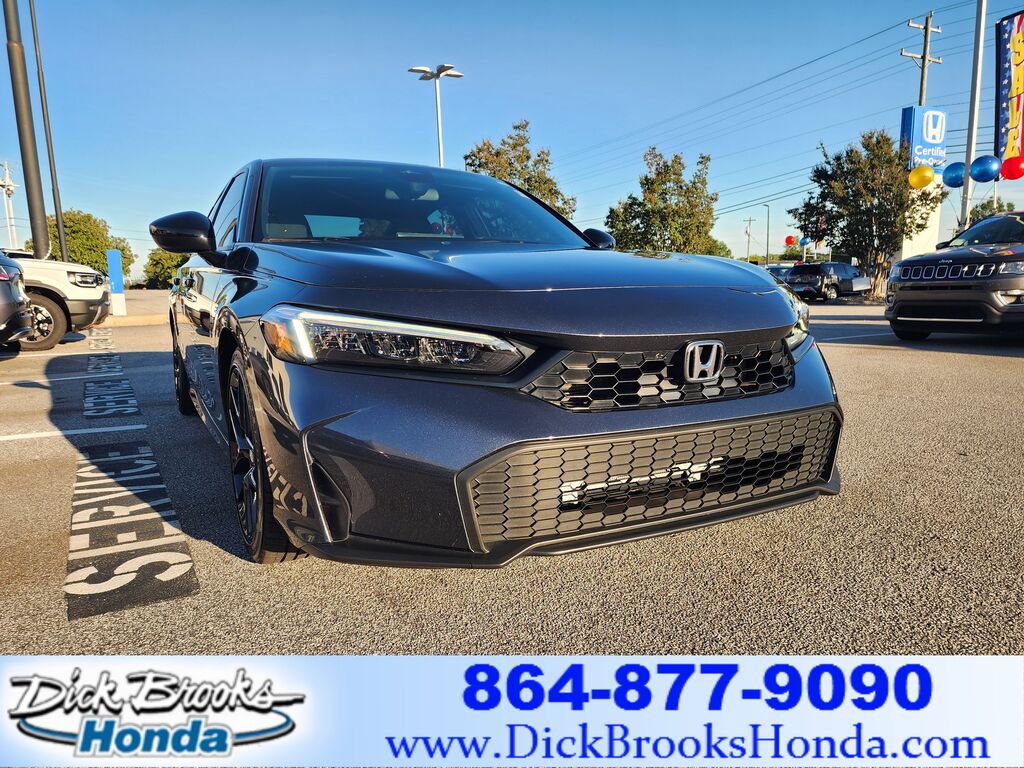 2026 Honda Civic Sedan 2WD SPORT — photo 1 of 7