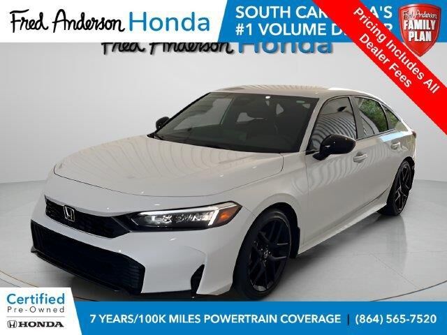 2026 Honda Civic Sport