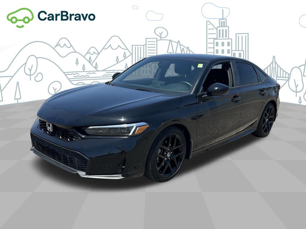 2026 Honda Civic Sedan Sport — photo 1 of 6