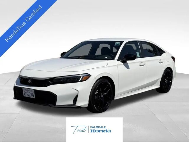 2026 Honda Civic Sport