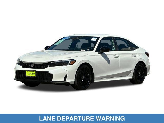 2026 Honda Civic Sedan 2WD SPORT