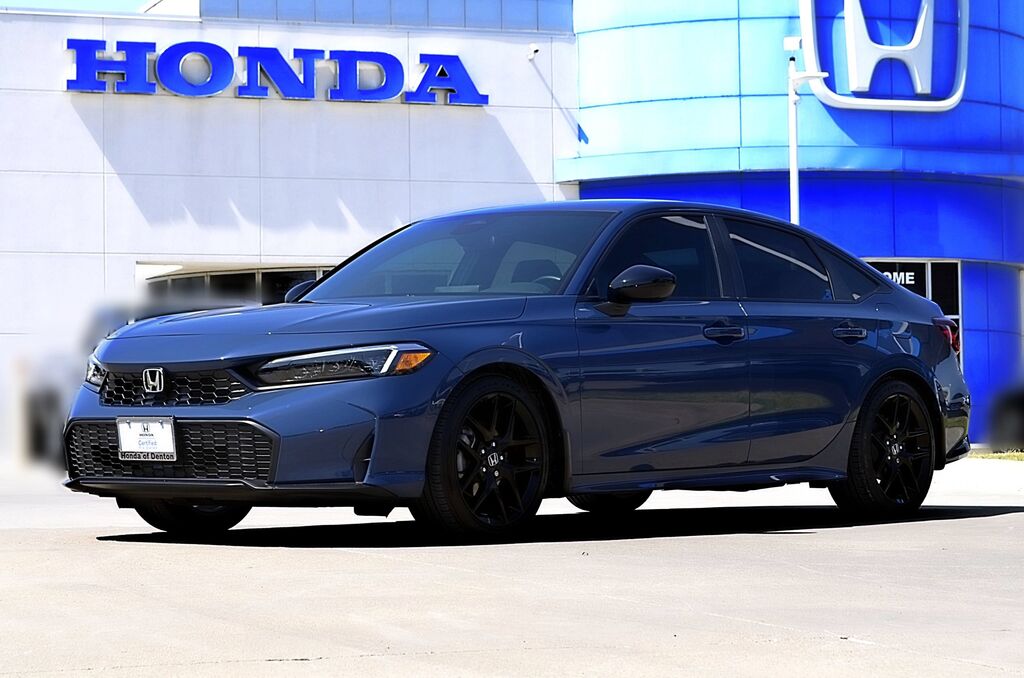 2026 Honda Civic Sedan 2WD SPORT — photo 1 of 7