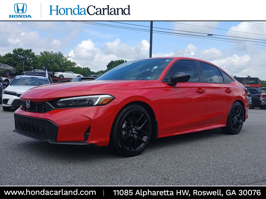 2026 Honda Civic Sedan 2WD SPORT — photo 1 of 7