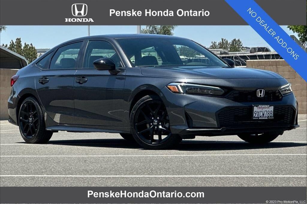 2026 Honda Civic Sport — photo 1 of 26