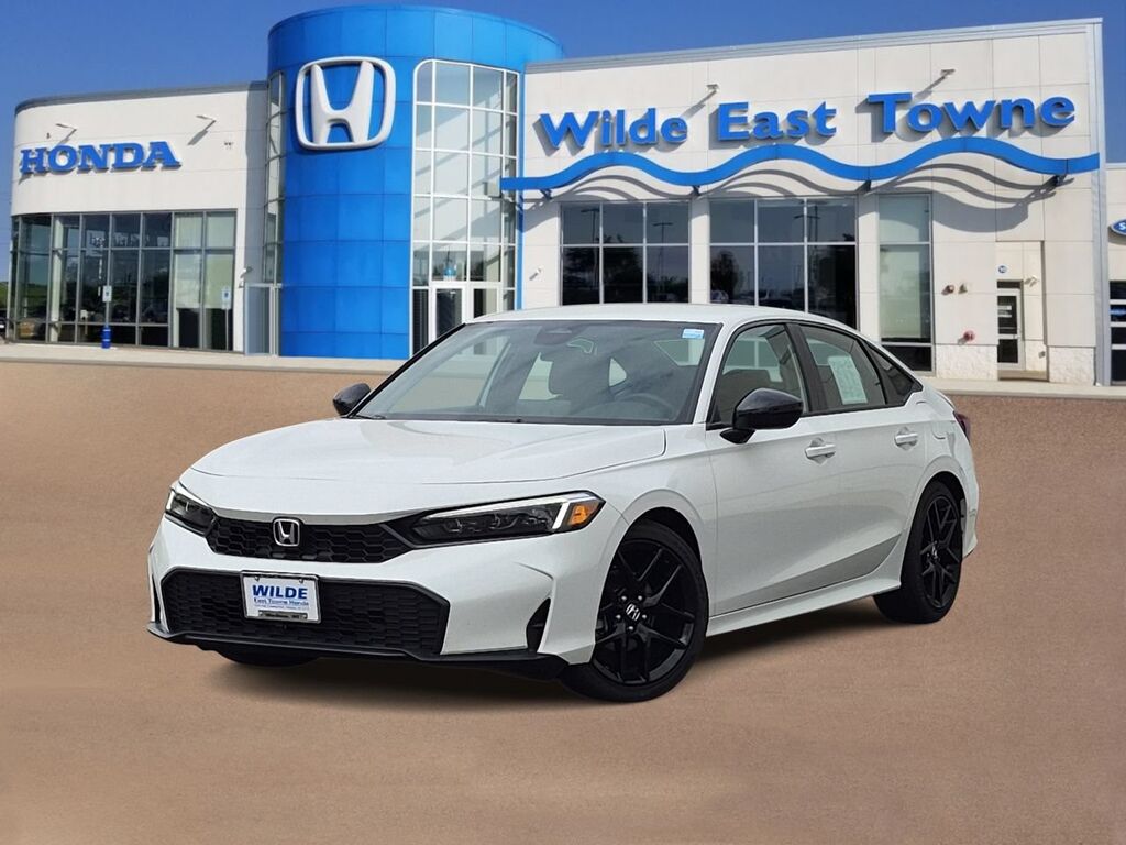 2026 Honda Civic Sedan 2WD SPORT — photo 1 of 7