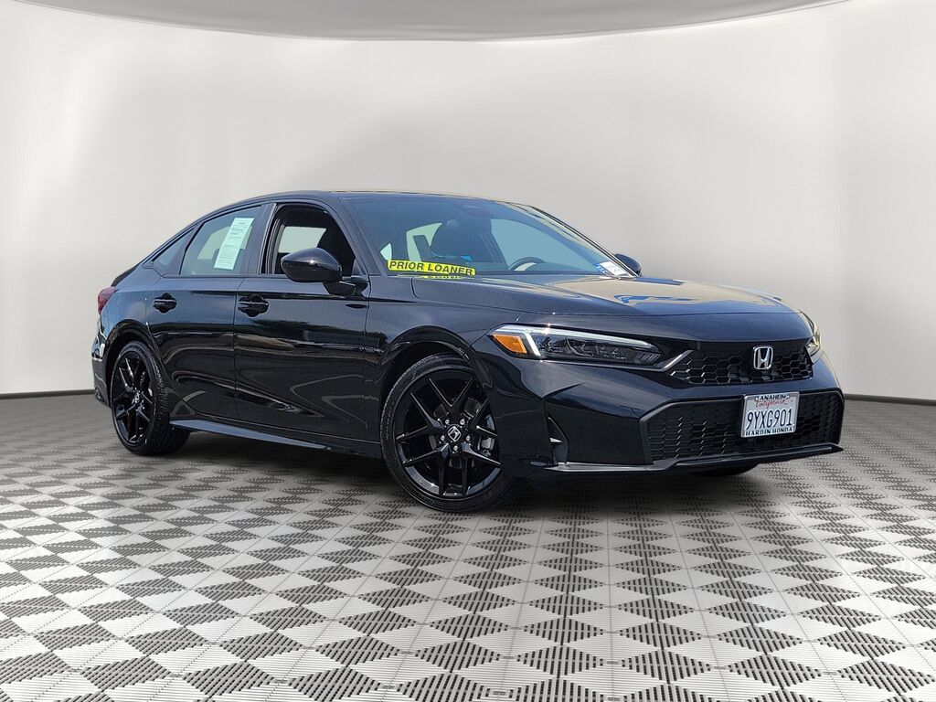 2026 Honda Civic Sedan 2WD SPORT — photo 1 of 7