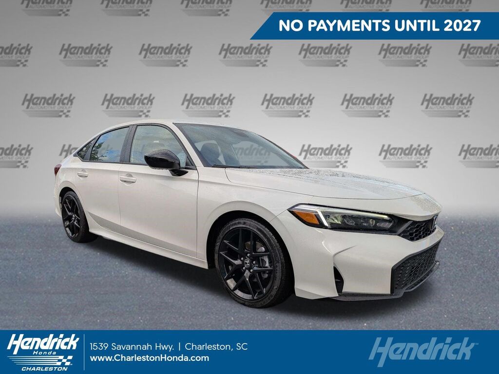 2026 Honda Civic Sport — photo 1 of 13