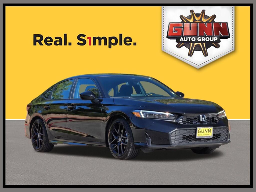 2026 Honda Civic Sedan 2WD SPORT — photo 1 of 7