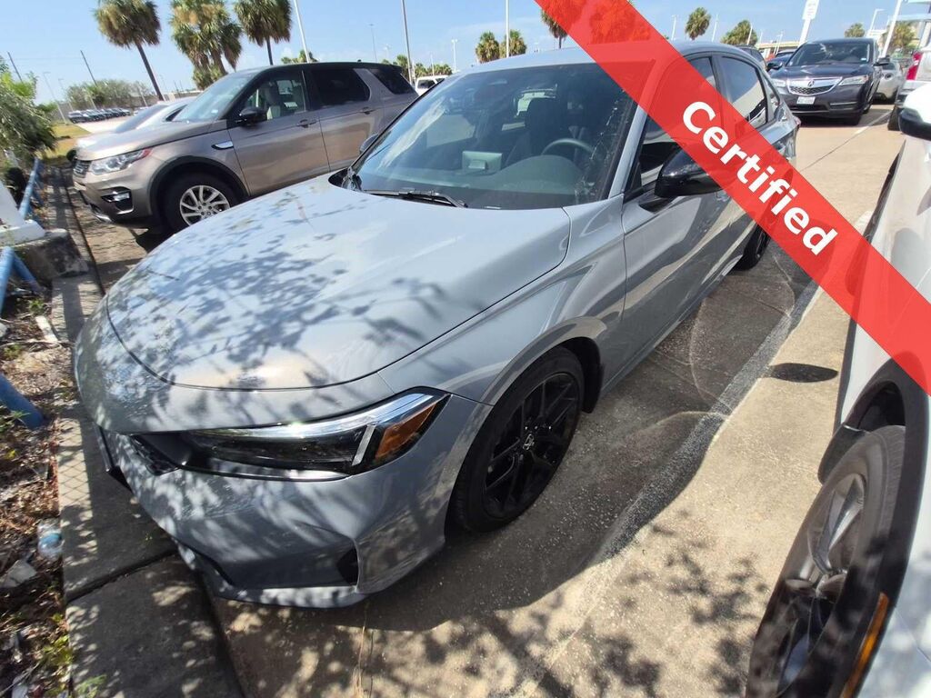 2026 Honda Civic Sport — photo 1 of 8