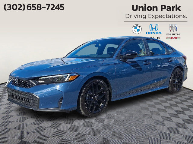 2026 Honda Civic Sedan 2WD SPORT