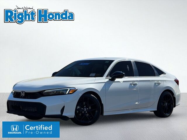 2026 Honda Civic Sedan 2WD SPORT