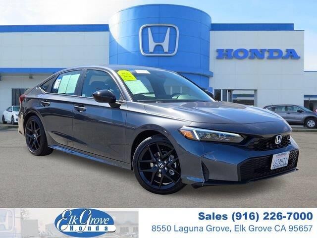 2026 Honda Civic Sport