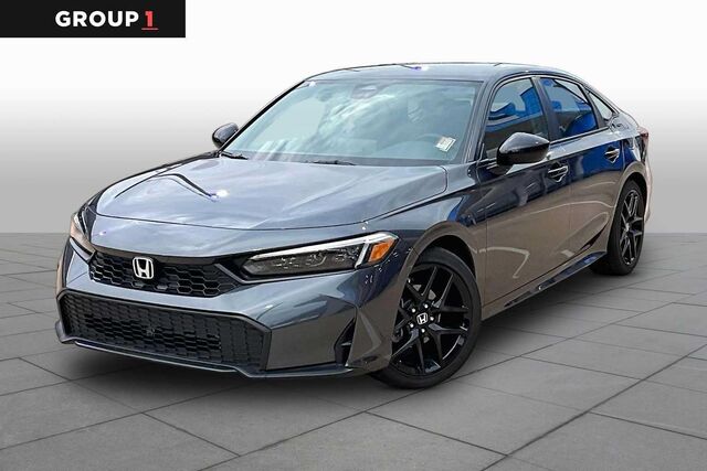 2026 Honda Civic Sport