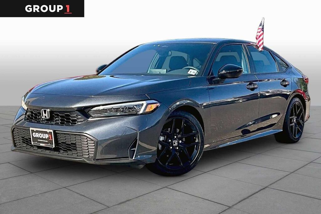 2026 Honda Civic Sport — photo 1 of 13