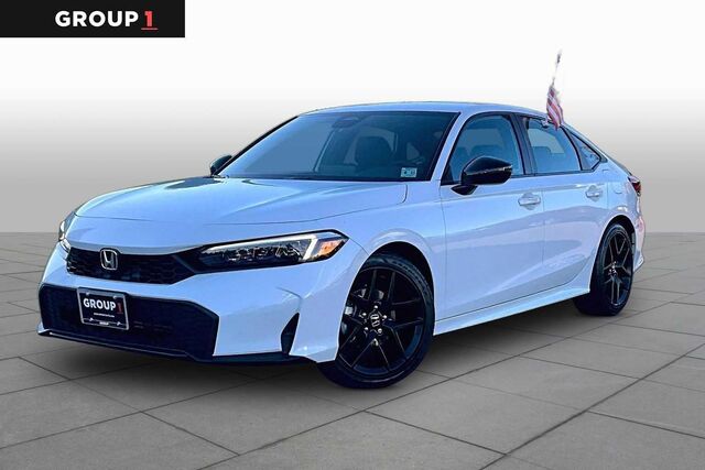 2026 Honda Civic Sport