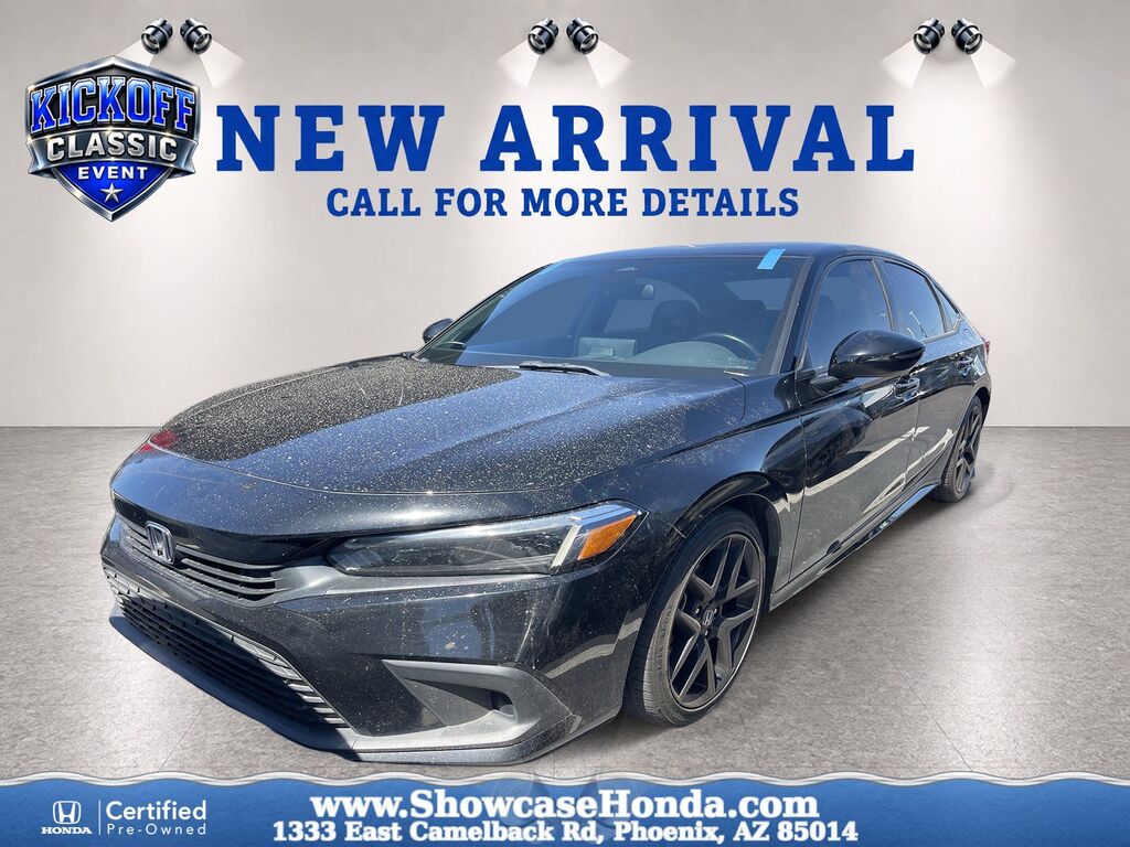 2022 Honda Civic Sedan SPORT — photo 1 of 7