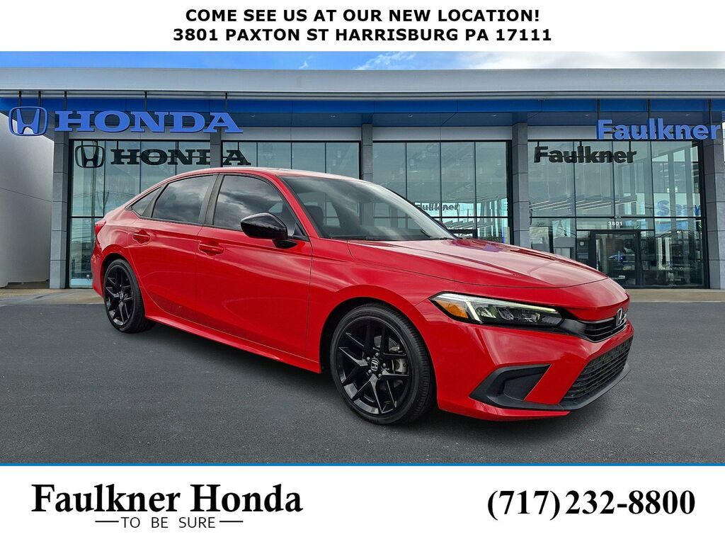 2022 Honda Civic Sedan SPORT — photo 1 of 7