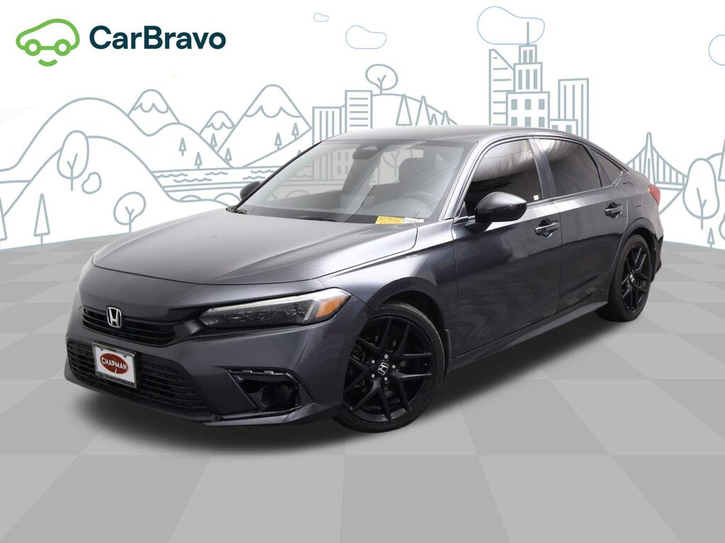 2022 Honda Civic Sedan Sport — photo 1 of 6