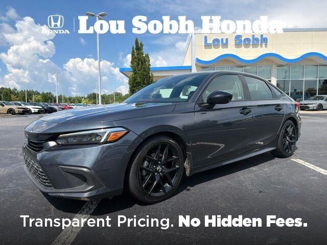 2022 Honda Civic Sport — photo 1 of 2