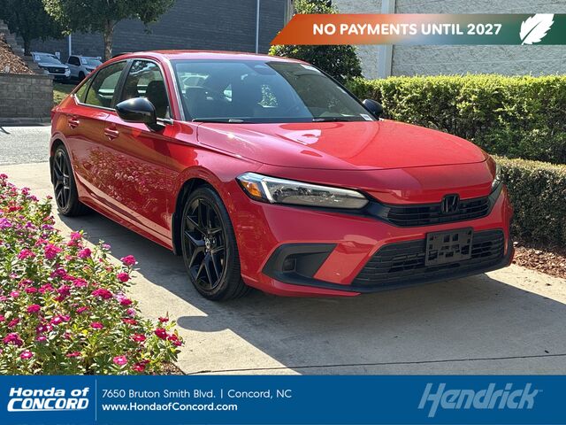 2022 Honda Civic Sport