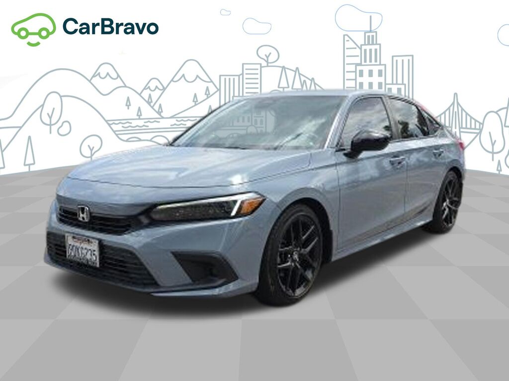 2022 Honda Civic Sedan Sport — photo 1 of 7