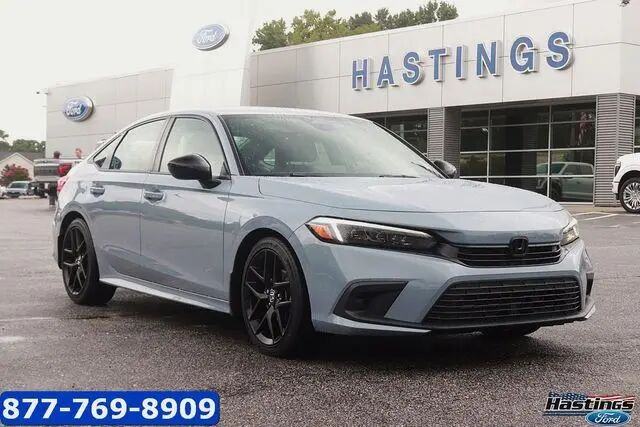 2023 Honda Civic Sport — photo 1 of 40