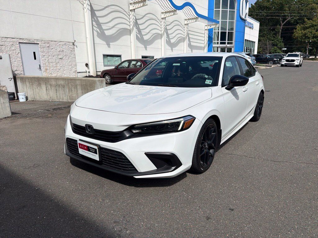 2023 Honda Civic Sedan 2.0L 4D SPORT — photo 1 of 7