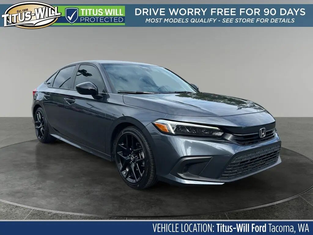 2023 Honda Civic Sport — photo 1 of 13